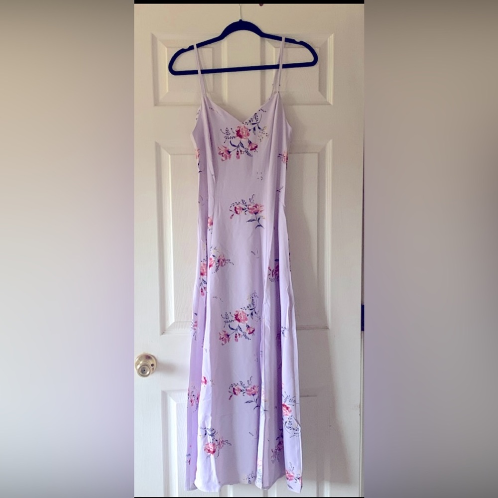 Floral Maxi Dress